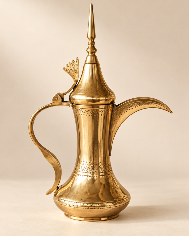 Majlis Brass Dallah — Emirati concept design
