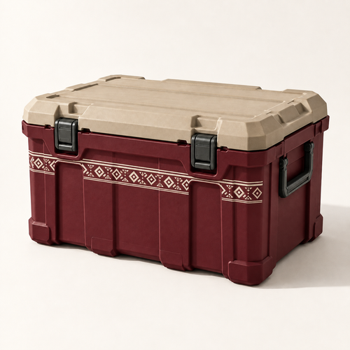 Basecamp Storage Box, Emirati-inspired concept design