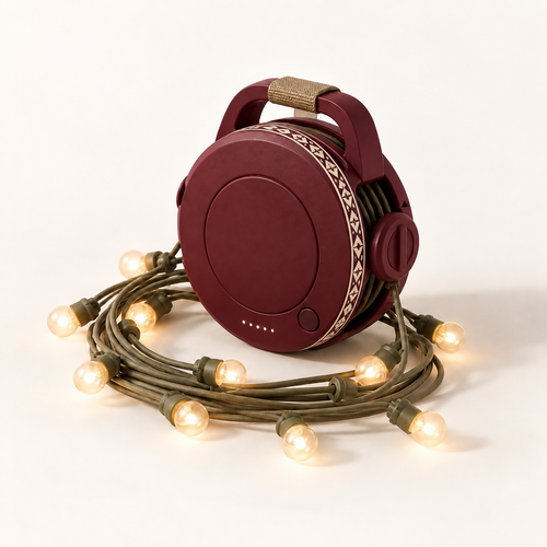 Camp String Lights, Emirati-inspired concept design