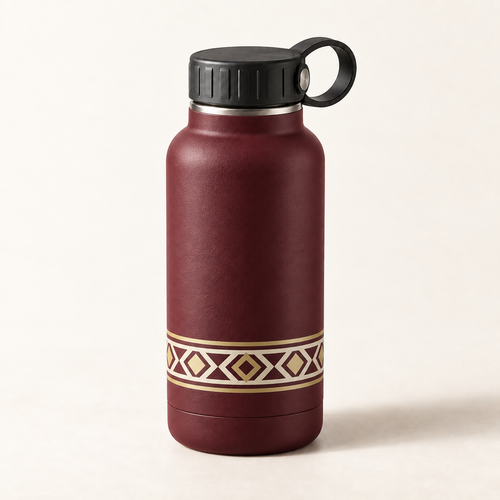Compass Water Bottle, Emirati-inspired concept design