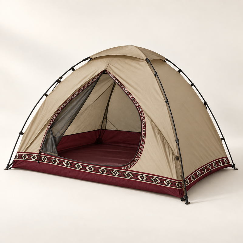 Dune Dome Tent, Emirati-inspired concept design