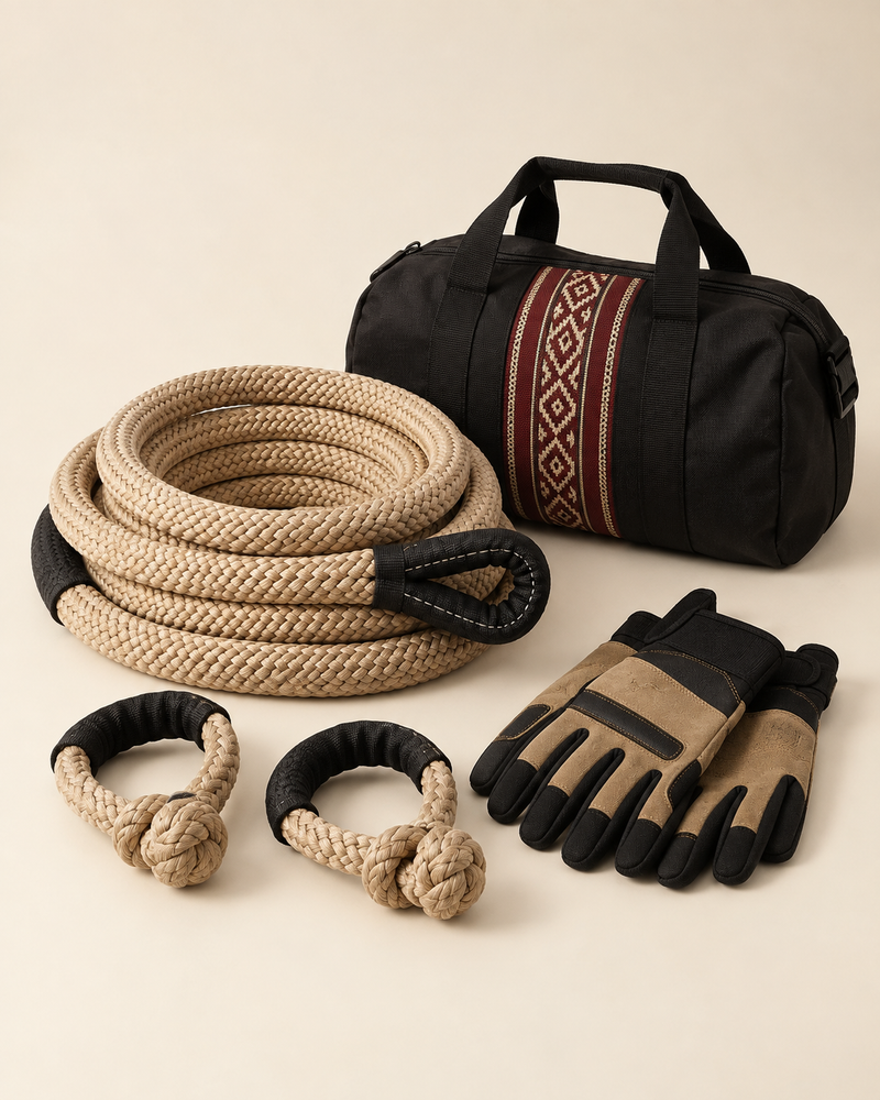 Dune Recovery Rope Kit — Emirati concept design